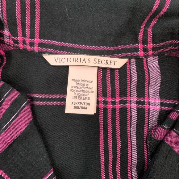 💜Victoria’s Secret🩷soft flannel PJ set💜 - Picture 7 of 7